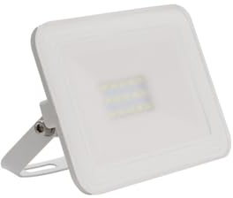 LEDKIA LED- Fluter 10W 120lm/W IP65 Slim Glas Weiss 4000K Neutralweiß