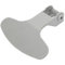 Spares2go maniglia per BEKO lavatrice (grigio)