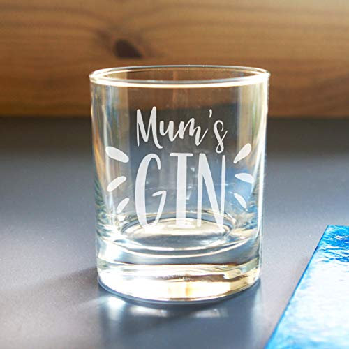 Personalised Gin Glass - Engraved Gin Tumbler