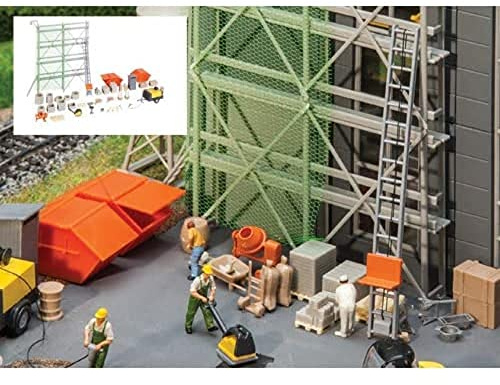Gaugemaster GM417 Fordhampton Building Site Accessories Kit