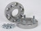 Spurverbreiterung Aluminium 2 Stück (20 mm pro Scheibe / 40 mm pro Achse) incl. TÜV-Teilegutachten