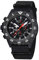KHS Shooter MKII Chronograph Operation Timer SH2COT.NB mit Natoband schwarz