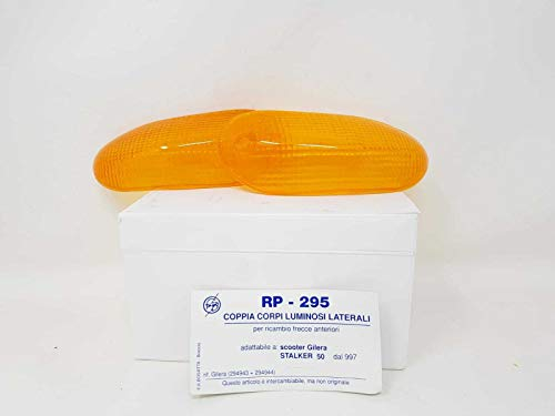 Bosatta Coppia Gemme Frecce Anteriori Compatibile con Gilera Stalker 50 dal 97 RP295 (294944)