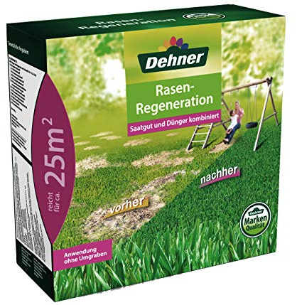 Dehner Rasen-Regeneration, 1 kg, für ca. 25 qm