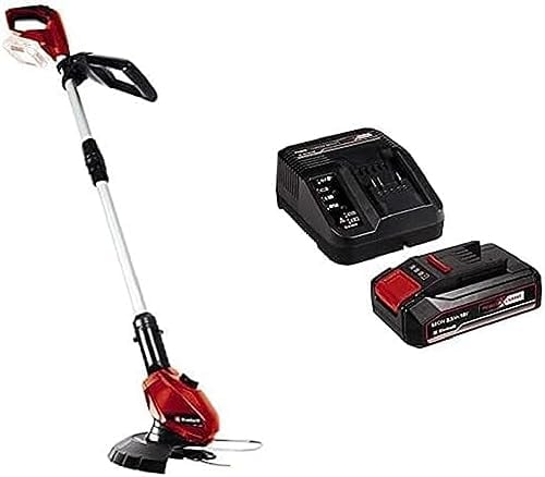 Einhell GE-CT 18 Li-Solo Power Tosaerba a filo cordless X-Change + 2,5 Ah Power X-Change Batteria