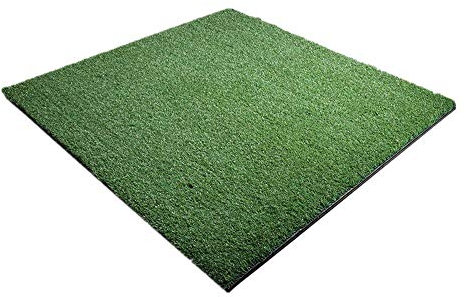 JTRHD Golf Hitting Mat Golf Mat Residential Practice Hitting Grass Mat with Removable Rubber Tee Holder Home Backyard Garage for Golf Practice (Color : Green, Size : 3D)
