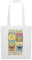 Spreadshirt Sesamstraße Bibo, Oscar, Elmo, Krümelmonster Stoffbeutel, One size, Weiß