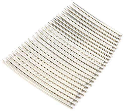 Gitarrenbunddraht Set, Gitarrenbunddraht Radius 12 Zoll 2,7 mm für Gibson