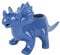 Vencer Gravy Boat Funny Novelty Stegosaurus Gravy Sauce Boat,For Broth,Milk,Salad Dressings,Creamer,Blue,VHG-002B