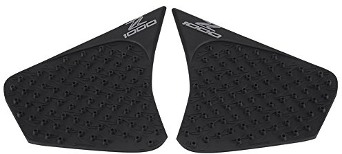 tankpad Motorrad Tankspad, Motorrad Kraftstofftank Traktionspads Anti Rutsch Gummi Kraftstofftank Traktionspad Knieschützer seitlich Aufkleber für Z1000 2014-2017 Ersatz Zubehörteil