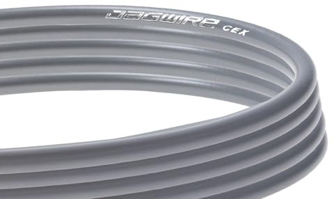 2 Meter Fahrrad JAGWIRE CEX Aussen Bowdenzug Bremszug Hülle 5mm grau silber
