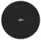 Baunsal® Trampolin Sprungtuch Ø 305 cm mit 64 Ösen für Federlänge 135 mm Ersatzteile Sprungmatte Ersatzmatte Sprungnetz Matte für Gartentrampolin