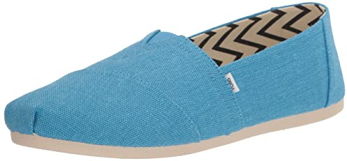 TOMS Alpargata Heritage Canvas Wm 10019640 Damen Espadrilles, Hellblau (Island Blue), Gr. 42 EU / 10 US / 8 UK