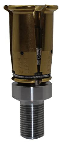 LeTkingok Bt40 Vite Esterna a 45 Gradi Artiglio a Morsetto a 4 Petali per Mandrino CNC