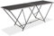 INLIFE Tapeziertisch Klappbar MDF und Aluminium 200×60×78 cm