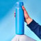 ION8 Gourde Isotherme 1 Litre, 920 ml, Anti-Fuite, Facile à Ouvrir, Verrouillage Sécurisé, Lavable au Lave-Vaisselle, Acier Inoxydable, Isolation Sous Vide, Idéale pour le Sport et le Yoga, Bleu