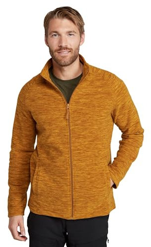 Mountain Warehouse Snowdon Mens Full-Zip Fleece Jacket Mustard S