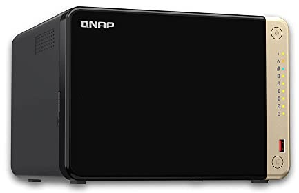 QNAP TS-664, NAS, torre, Intel? Celeron?, N5095, 8GB, DDR4