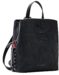 Desigual Women's Back_Dejavu Sumy Mini, Black