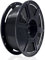 FLASHFORGE 3D-Drucker-Filament, PLA PRO Filament 1,75 mm, 1 kg Spule, Maßgenauigkeit +/- 0,02 mm für FDM 3D-Drucker, bessere Zähigkeit und kein Verknoten (Schwarz)