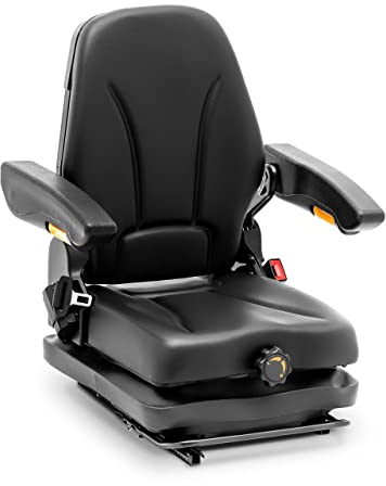 hillvert HT-RUNDLE-16 Siège de tracteur réglable 42 x 47 cm