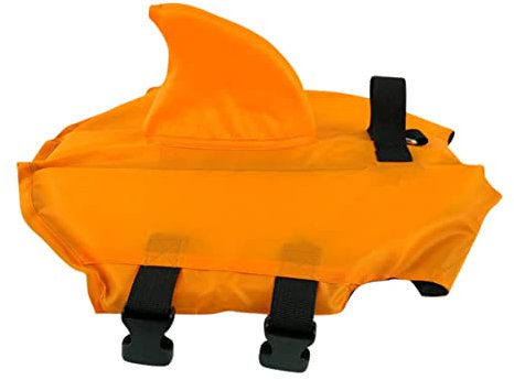 Ipetboom Regolabile Per Cani Costume Da Bagno Per Animali Domestici Con Maniglia Costume Da Bagno Per Cani Arancione Taglia M