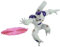 Banpresto BP88598P Freezer II Actionfigur Dragon Ball Z Gxmateria, 13 cm, Mehrfarbig