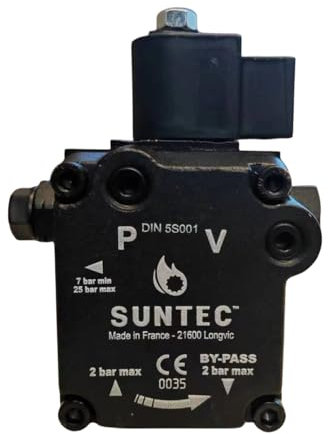 SUNTEC Bomba de aceite para quemador de aceite AS47A7432 AS47A1536 AS47C1538 AL65C9410 (AS47A 1536)