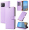 KKEIKO Cover per Honor X8 4G, Antiurto Custodia in PU Pelle con Slot per Porta Carte, Magnetico Protettiva Cover per Honor X8 4G, Viola