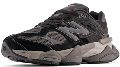 New Balance 9060, Sneaker Uomo, Nero, 43 EU