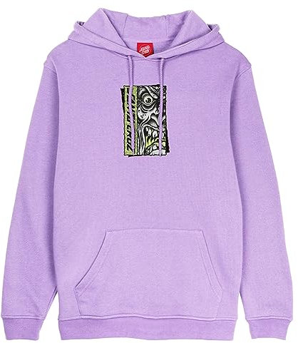 SANTA CRUZ Rosktopp Face Front Hoodie Herren Hood Digital Lavander Limited Edition Original 2023, Rosa, L