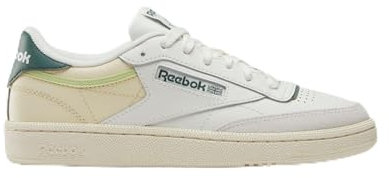 Reebok Damen Club C 85 Sneaker,Chalk Vintagechalk Escapegreen,42 EU