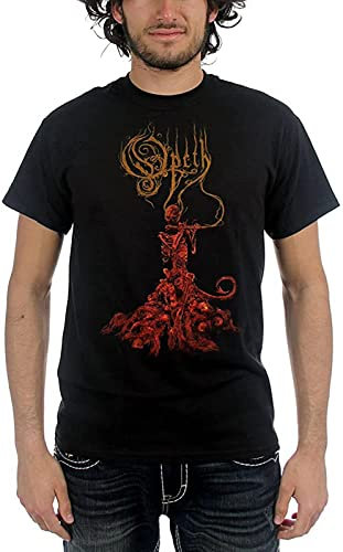 Opeth Piper Men's Cotton T-Shirt Black Shirt Top Tee M