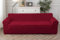 Sofa überzug 2 Sitzer (130-190cm) Stretch, Super Elastisch Sofabezug Mit Armlehnen,Kratzfester rutschfest Sofa Cover für Hunde Katzen und Haustiere, Weich und Bequem