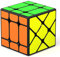 Vdealen Irregular Zauberwürfel Speed Cube Zauberwürfel Original, Glatte Magic Cube für und Fortgeschrittene, Festival Geschenk für Kinder Teenager Kindergeparty(Fisher Cube)