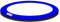 Baunsal® Trampolin Randabdeckung Ø 427 cm mit 30 cm breite in blau-schwarz und 20 mm dick uv-beständig reißfest Trampolin Ersatzteile Trampolin Schutzrand für das Trampolin Outdoor