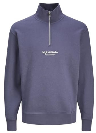 JACK & JONES JORVESTERBRO Sweat Quarter Zip HN NOOS