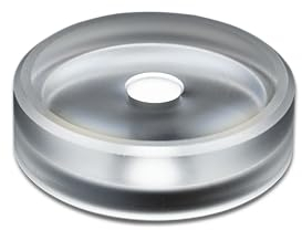 Pro-Ject Adapt it Acrylic, Adapter für Nutzung mit Single-Schallplatten