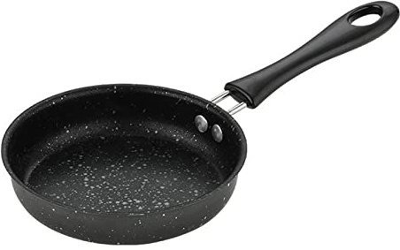 HAODUOO ,Saucepan Pan Frying Small Egg Pot Skillet Mini Cooking Omelette Pansnonstick Non Iron Saucepan Stick Fry Cast Omelet Pots Sauce Pancake Wok