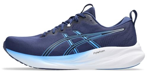 ASICS Men's Gel-Pulse 16 Running Shoes, Indigo Blue/Blue Coast, 44.5 EU