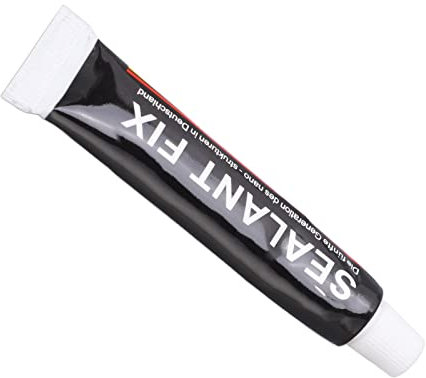 Colle Adhésive de Réparation, Colle Liquide, Mastic pour Ongles, Colle Adhésive Transparente Polyvalente, Pinceaux (40g de colle sans clou)
