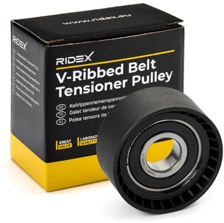 RIDEX 310T0487 Polea tensora correa poli V