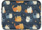Chubby Cats Prints Laptop Sleeve Case Notebook Computer Cover Briefcase Tablet Laptop Bag for 13-14 inch