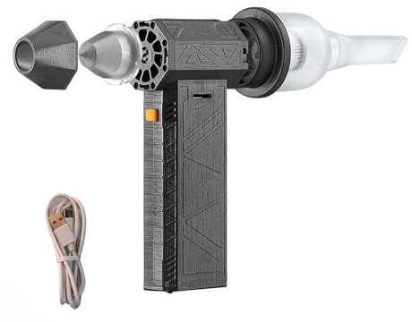 Tongyanji Ventilator, 130.000 U/min, schnelle Geschwindigkeit, bürstenloser Motor, wiederaufladbares Gebläse, Turbo-Gebläse