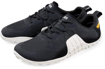 BÄR | Light Flex | Damen Schnürer | 100% Zehenfreiheit, Barfußschuh, Für Einlagen geeignet, Extrem leicht, Hallux valgus geeignet, Vegan