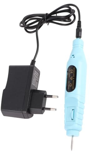 Beaupretty herramienta de manicura - Pulidor de uñas portátil - Pulidora de uñas eléctrica máquina de pulido de uñas para arte de uñas máquina de pulido de uñas eléctrica Blue