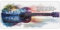 Mousepad XXL Retro,Gitarre Mauspad groß 700x400x3 mm mit Motiv, Gaming Mauspad mit Rutschfeste Gummibasis, Schreibtischunterlage Vernähte Kanten, Desk Mat für Gaming Büro, Frauen Deko Geschenke-X1118