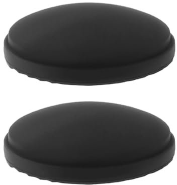 LT Easiyl Silikon-Knopfabdeckung, Schalterdichtung, Zubehör, Ersatzteil 108-000-034, kompatibel mit Magnite C/D-Taschenlampe, Schwarz, 2 Stück