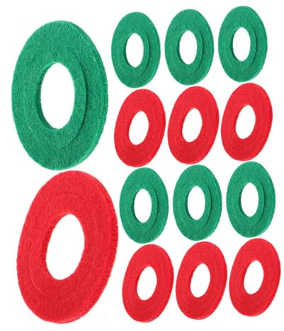PRETYZOOM 10pairs Battery Terminal Washers Felt Protectors Automotive Battery Terminal Post Fiber Washers Protector for Vehicles Suv Truck Rv Boat