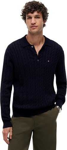 Tommy Hilfiger Classic Cotton Cable LS Polo